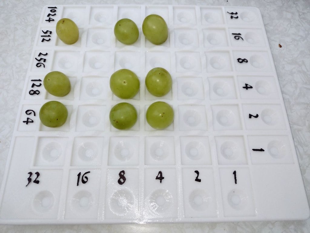 Napier Binary Multiplication Board — miniatura 5