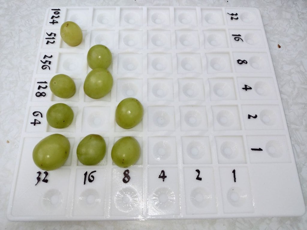 Napier Binary Multiplication Board — miniatura 6