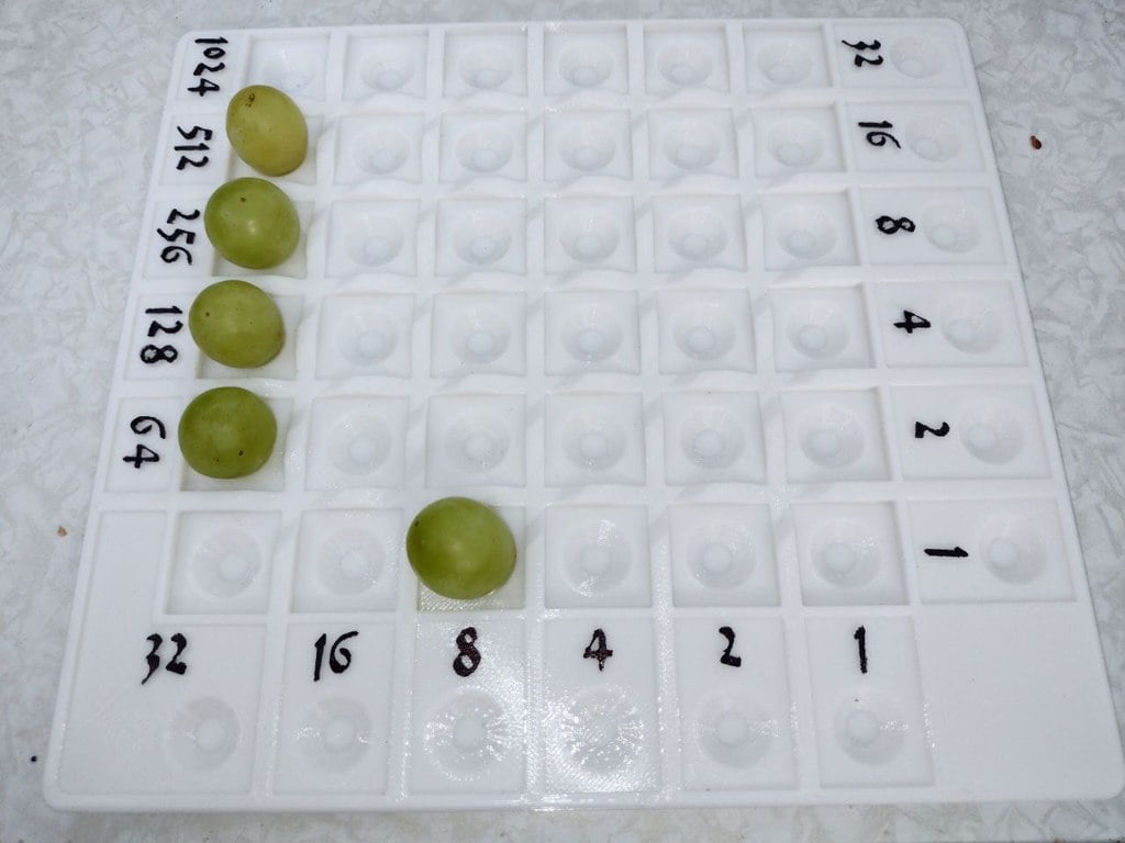 Napier Binary Multiplication Board — miniatura 7