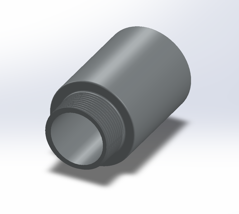 Pool Umbrella Stabilizer Adapter — miniatura 2