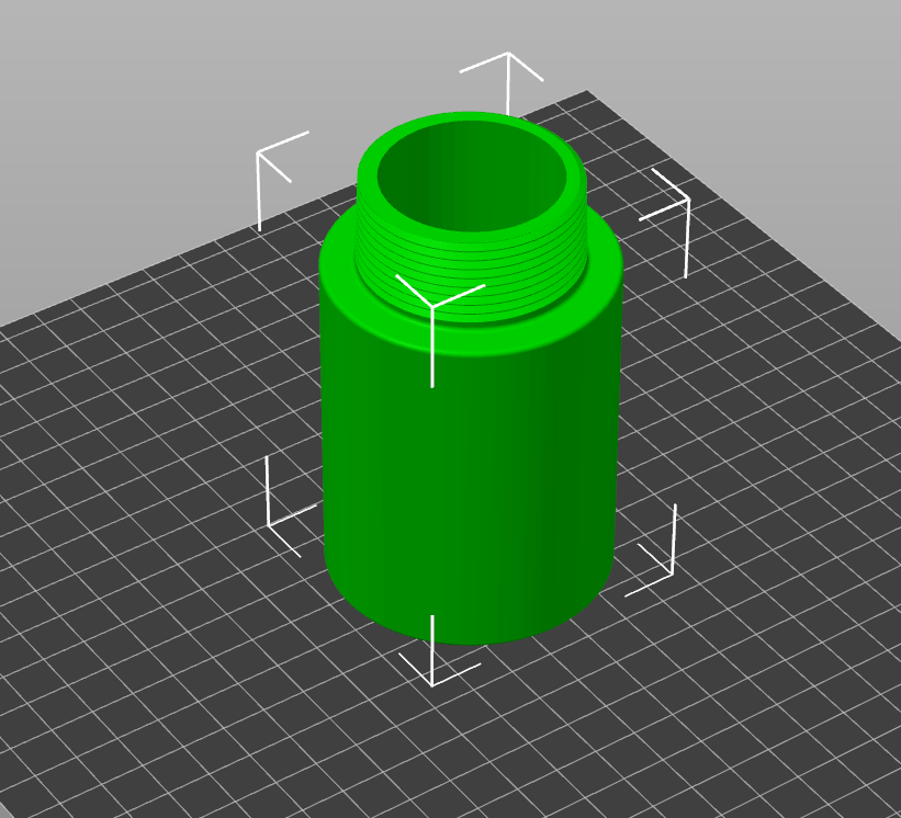 Pool Umbrella Stabilizer Adapter — miniatura 3