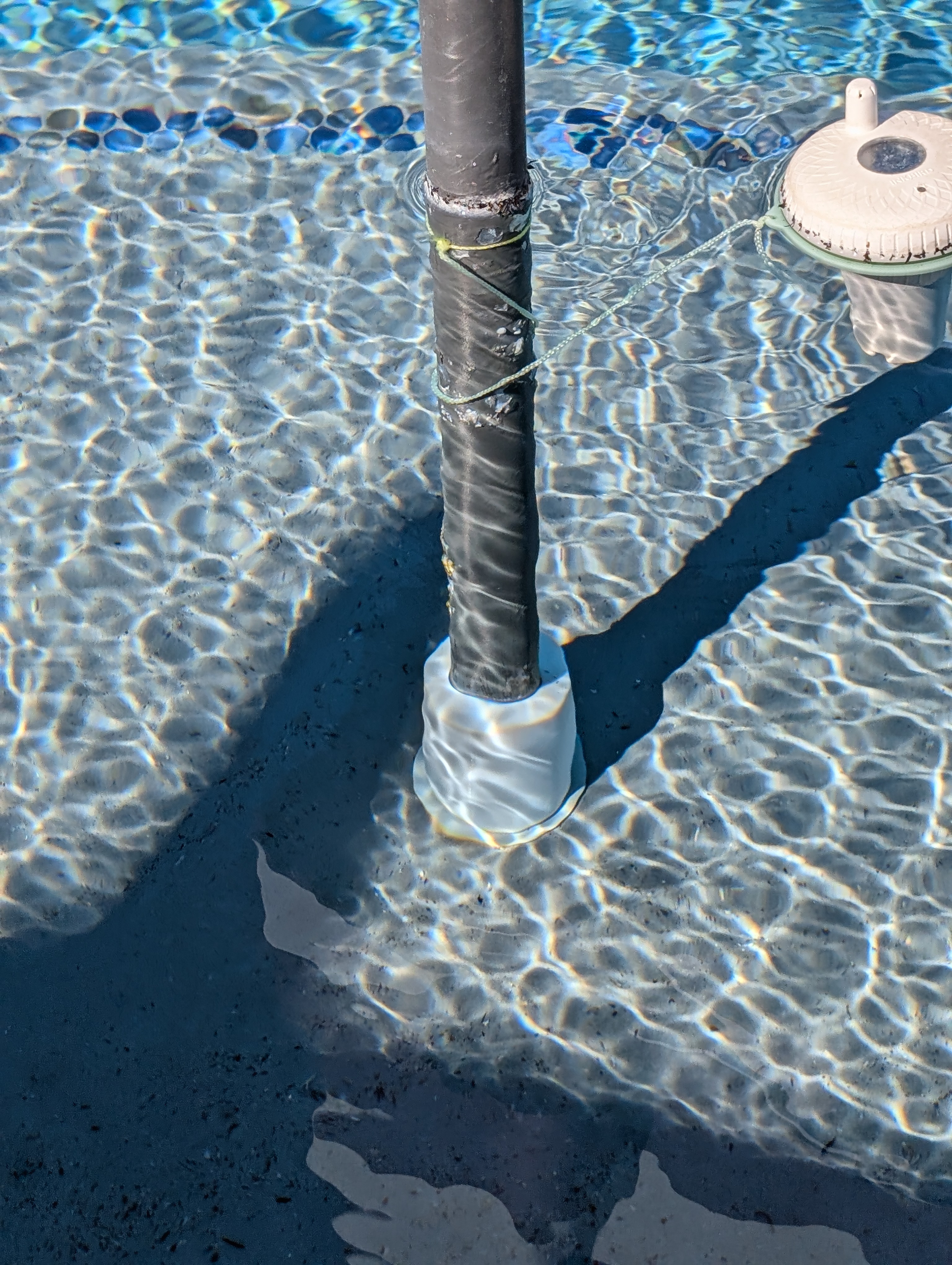 Pool Umbrella Stabilizer Adapter