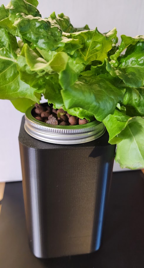 Kratky Hydroponics Blackout Sleeve for 32oz Mason Jar
