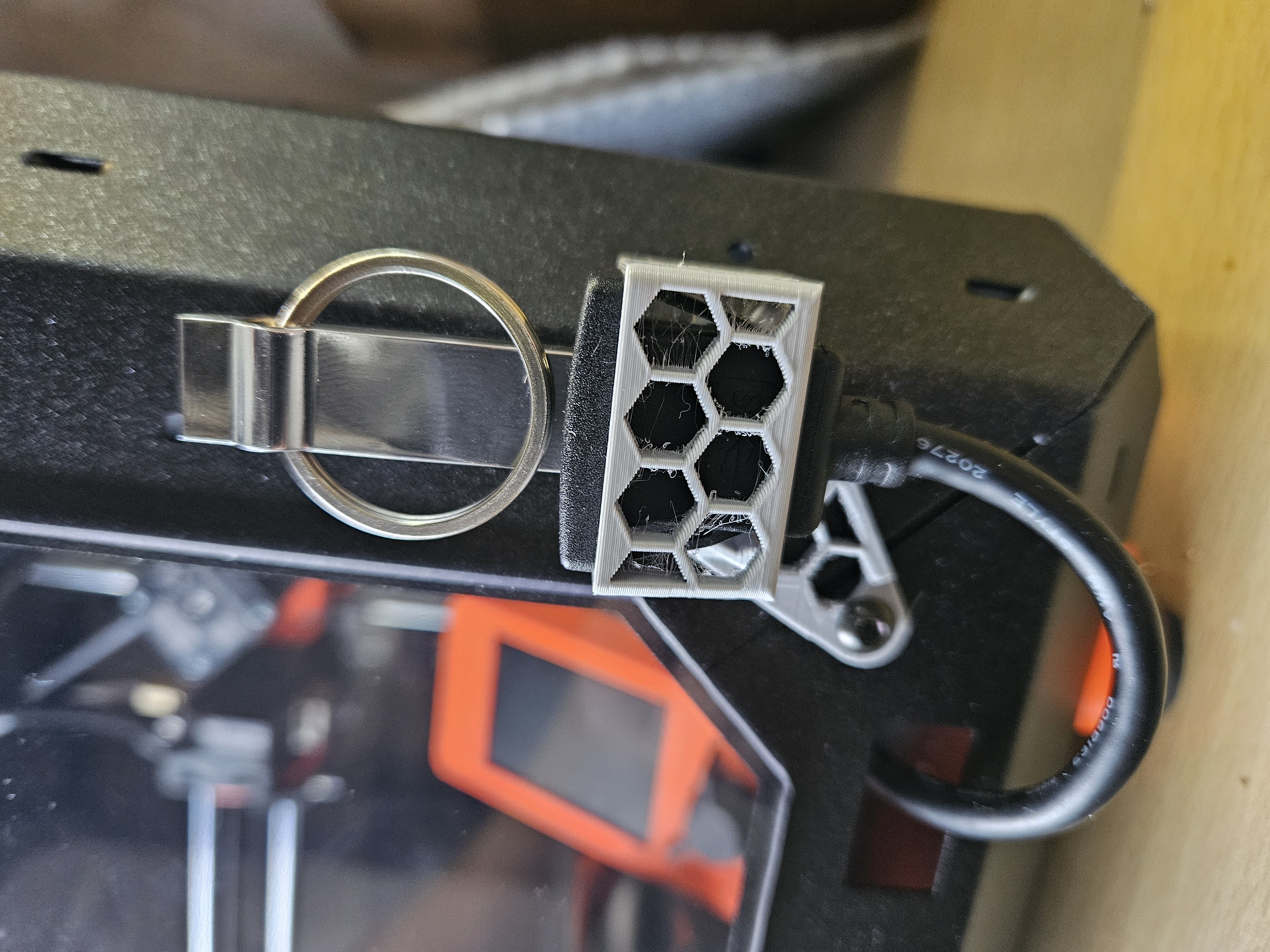 External USB Socket for Mini Enclosure