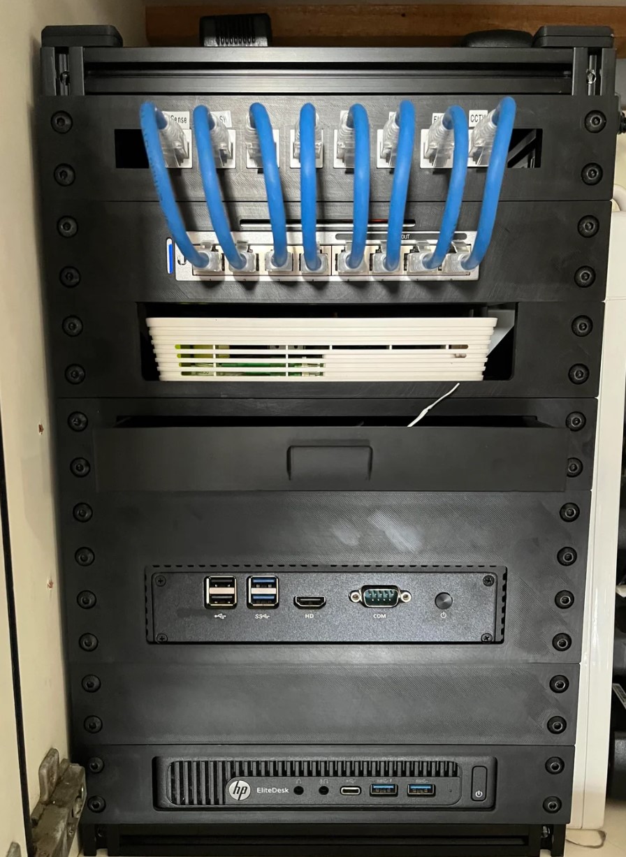 10 Inch Server Rack