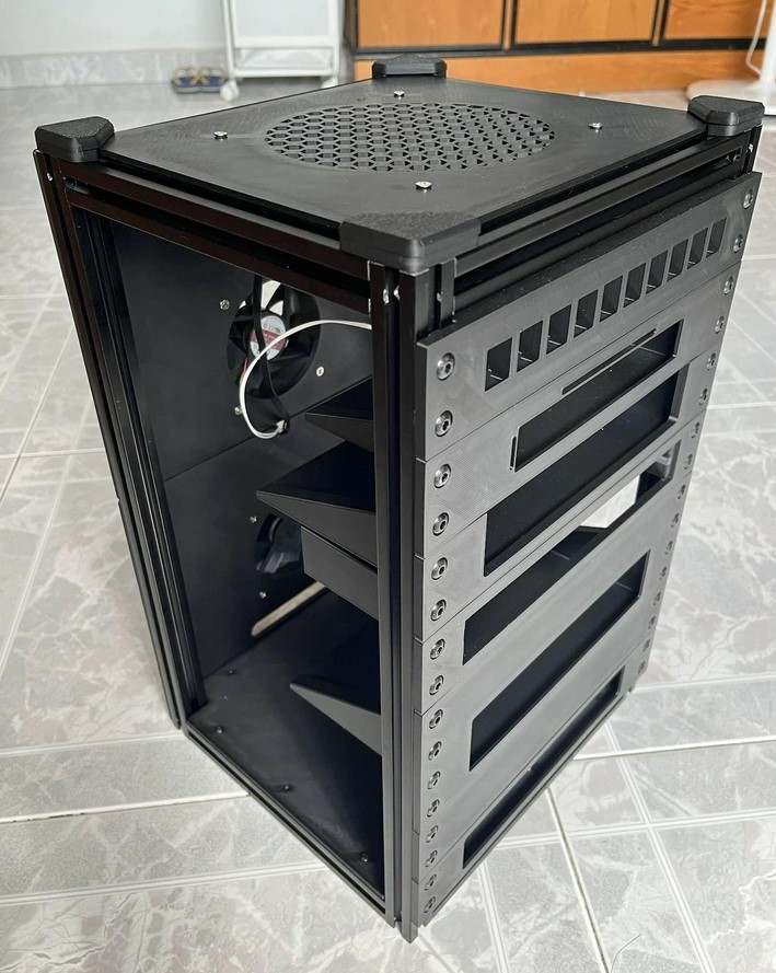 10 inch server rack by jorge patilawa download free stl model