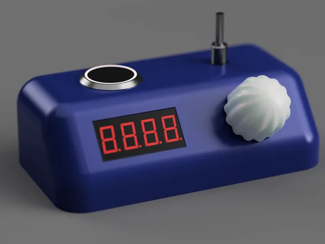 Alarm Clock ESPHome (D1 Mini)