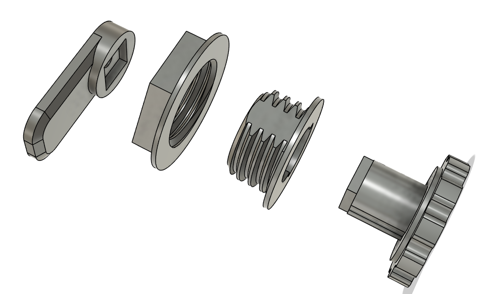 Cabinet Panel Lock — thumbnail 2