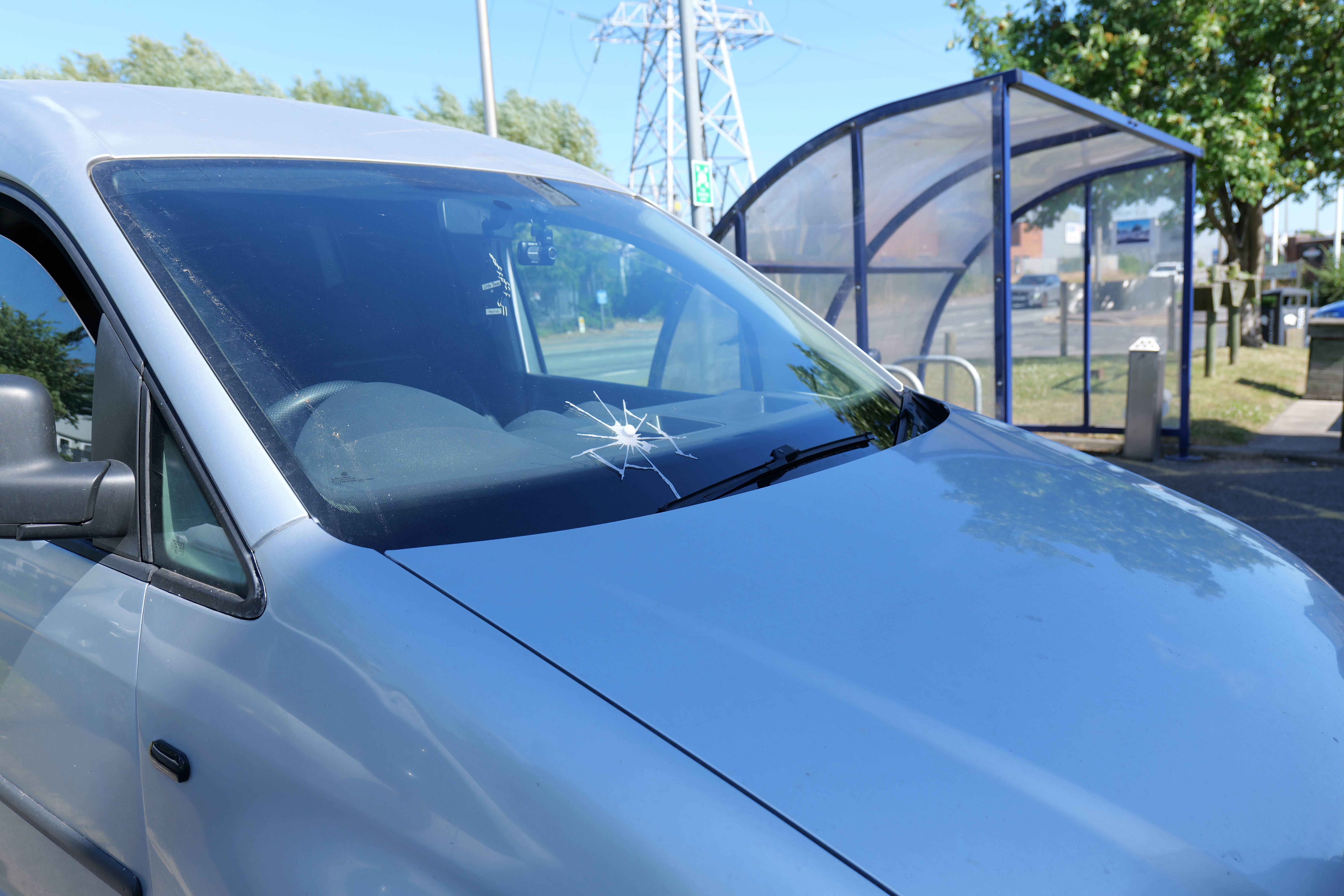 Cracked Glass Prank