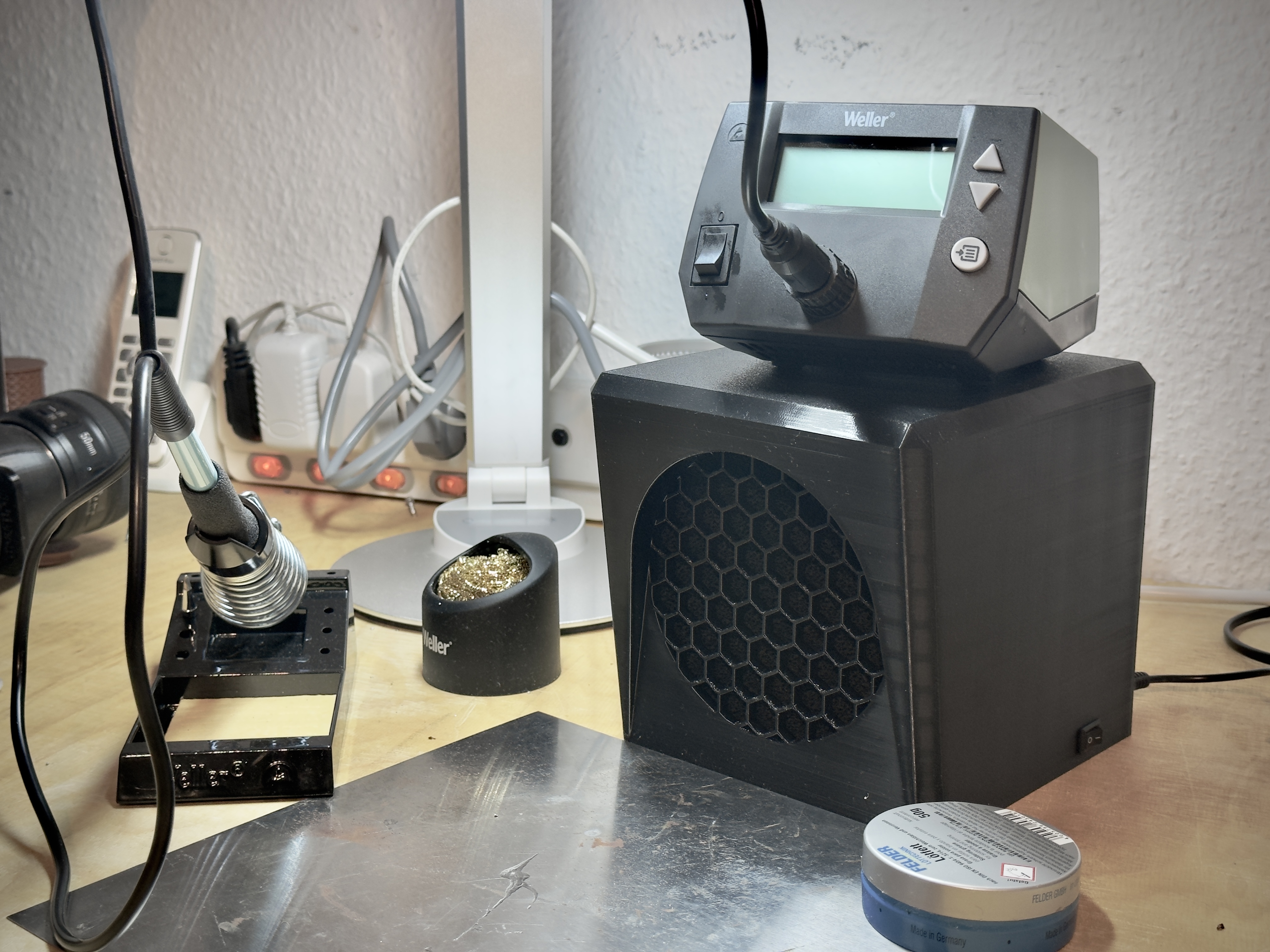 Lötabsaugung US38 / Solder Fume Extractor US38