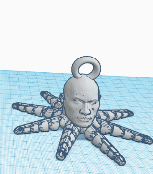 Roctopus keychain