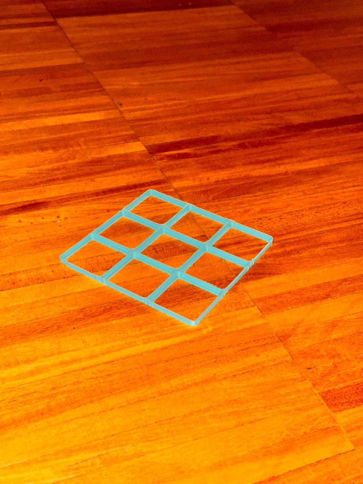 Miniatura 2 do modelo 3D Gridfinity 3x3 Baseplate