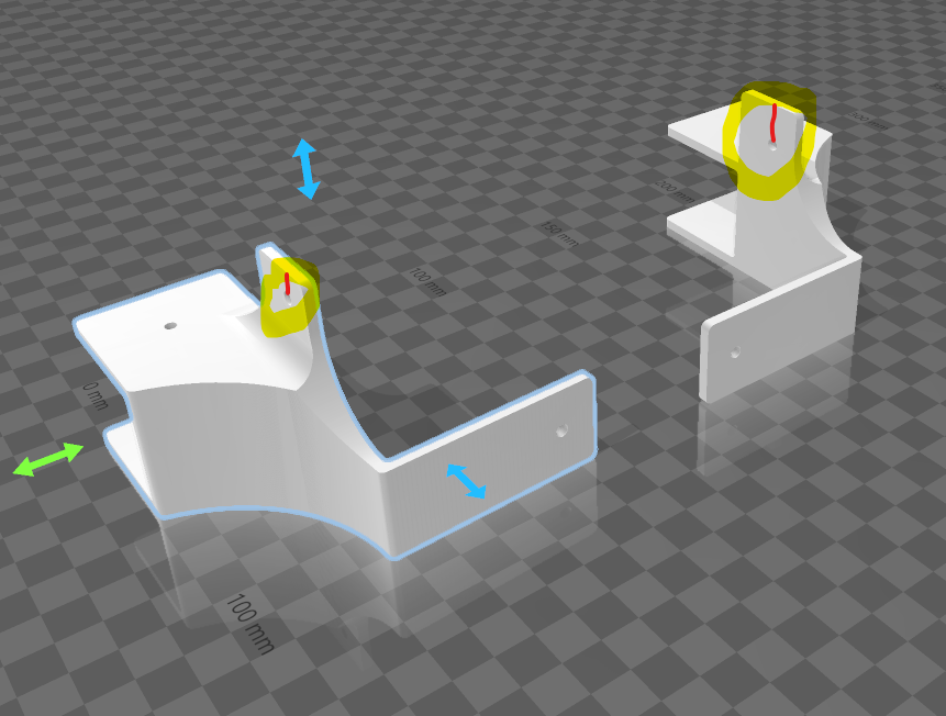 Source Model are both Left, here is the right part.