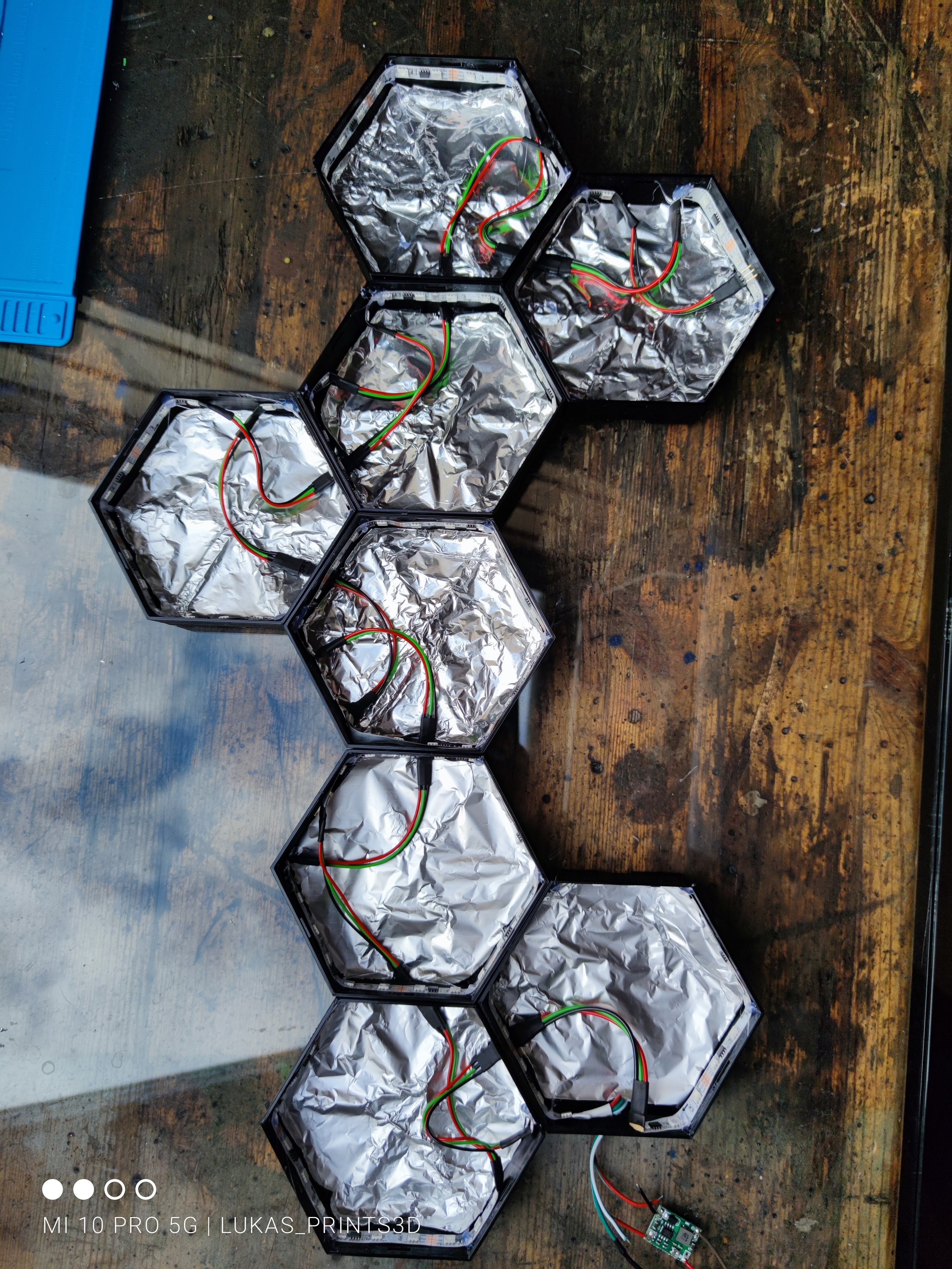 Miniatura 5 do modelo 3D Hexaleaf