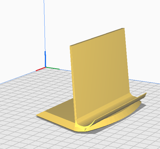 mobile stand by aref rahmani | Download free STL model | Printables.com