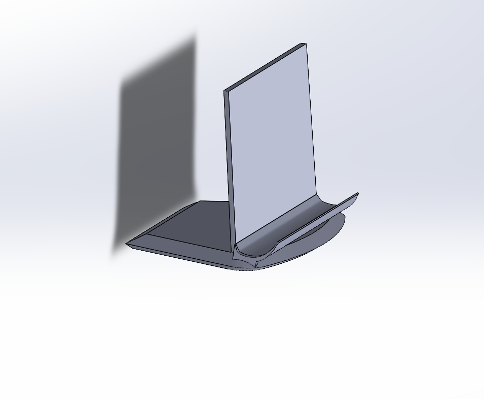 mobile stand by aref rahmani | Download free STL model | Printables.com
