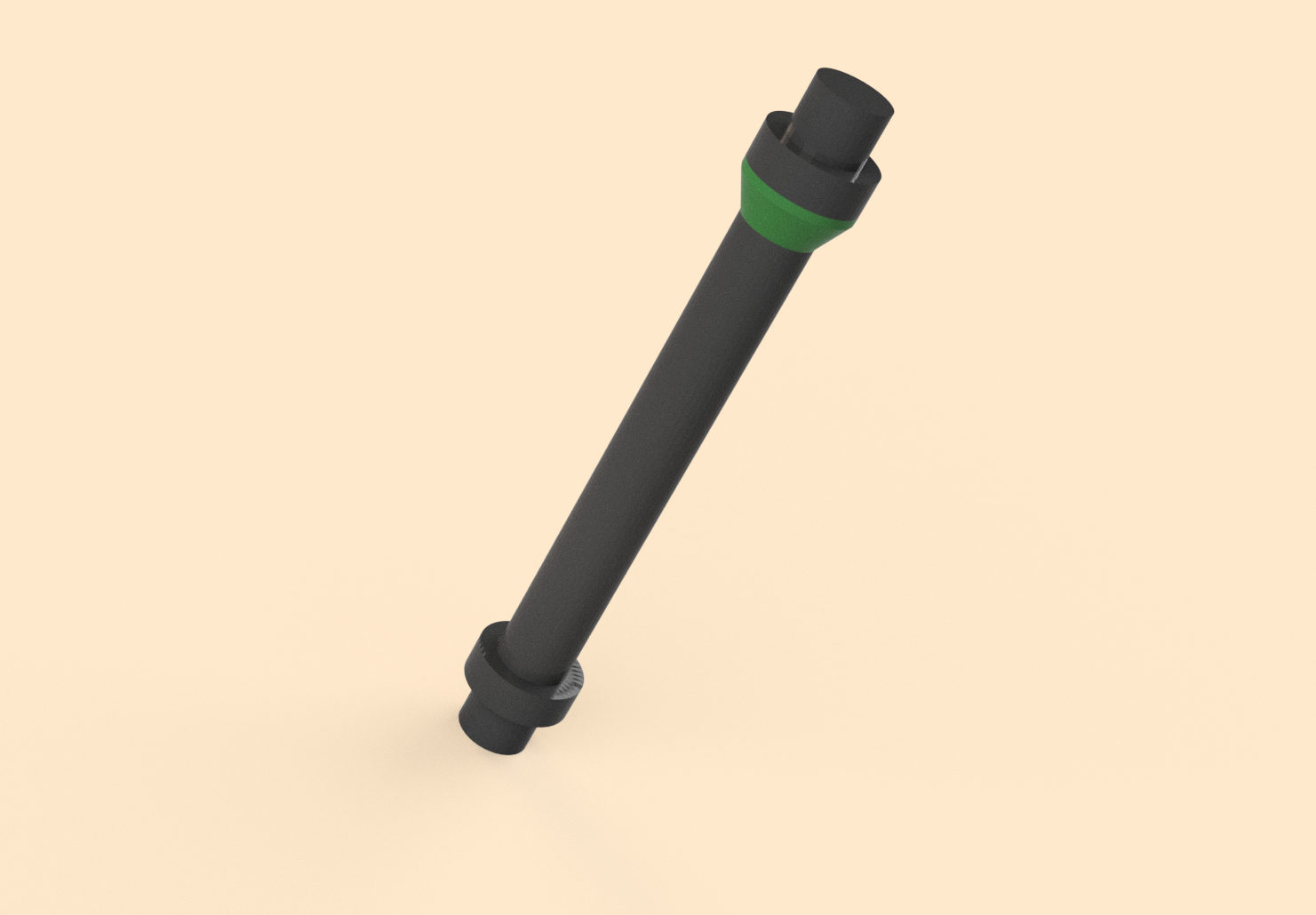 Tooth Brush Middle (better printable)