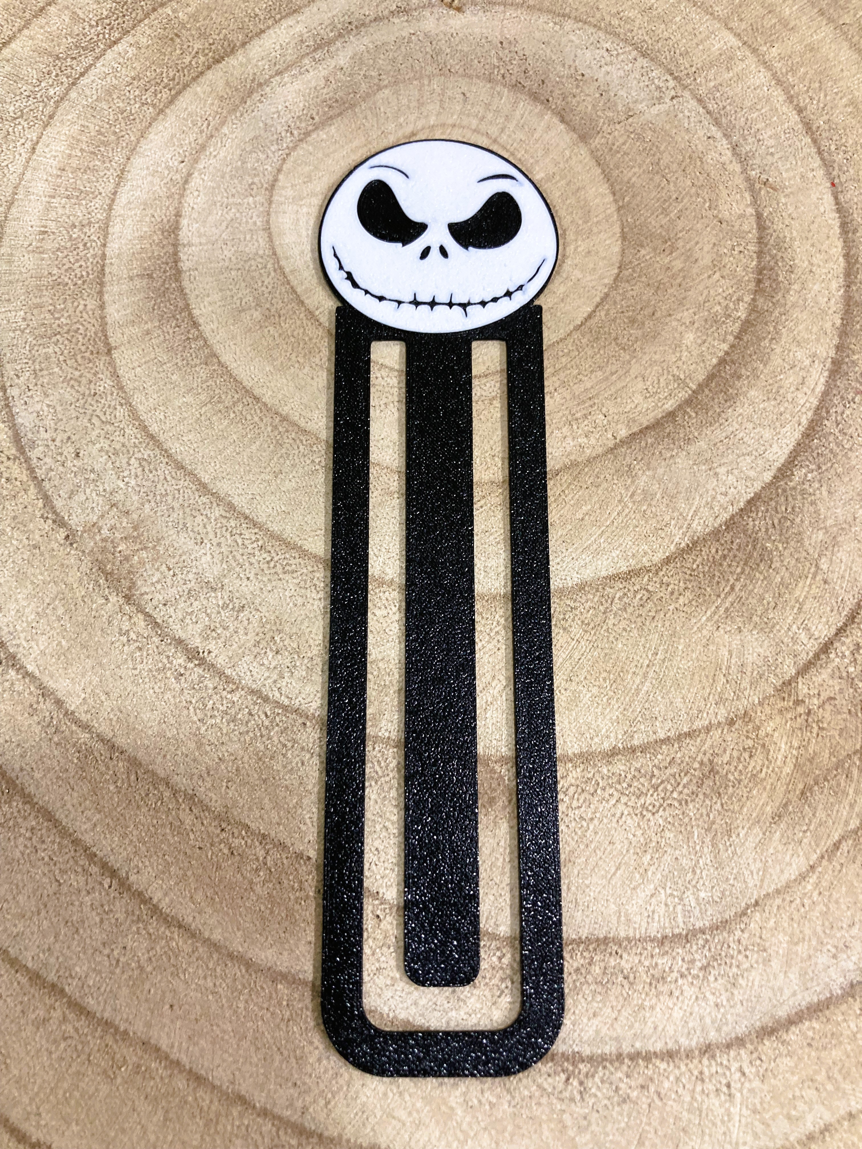 Bookmark Jack Skellington / Marcapáginas Jack