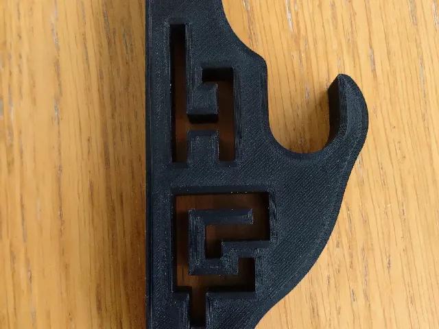 Wall mount for katana sword
