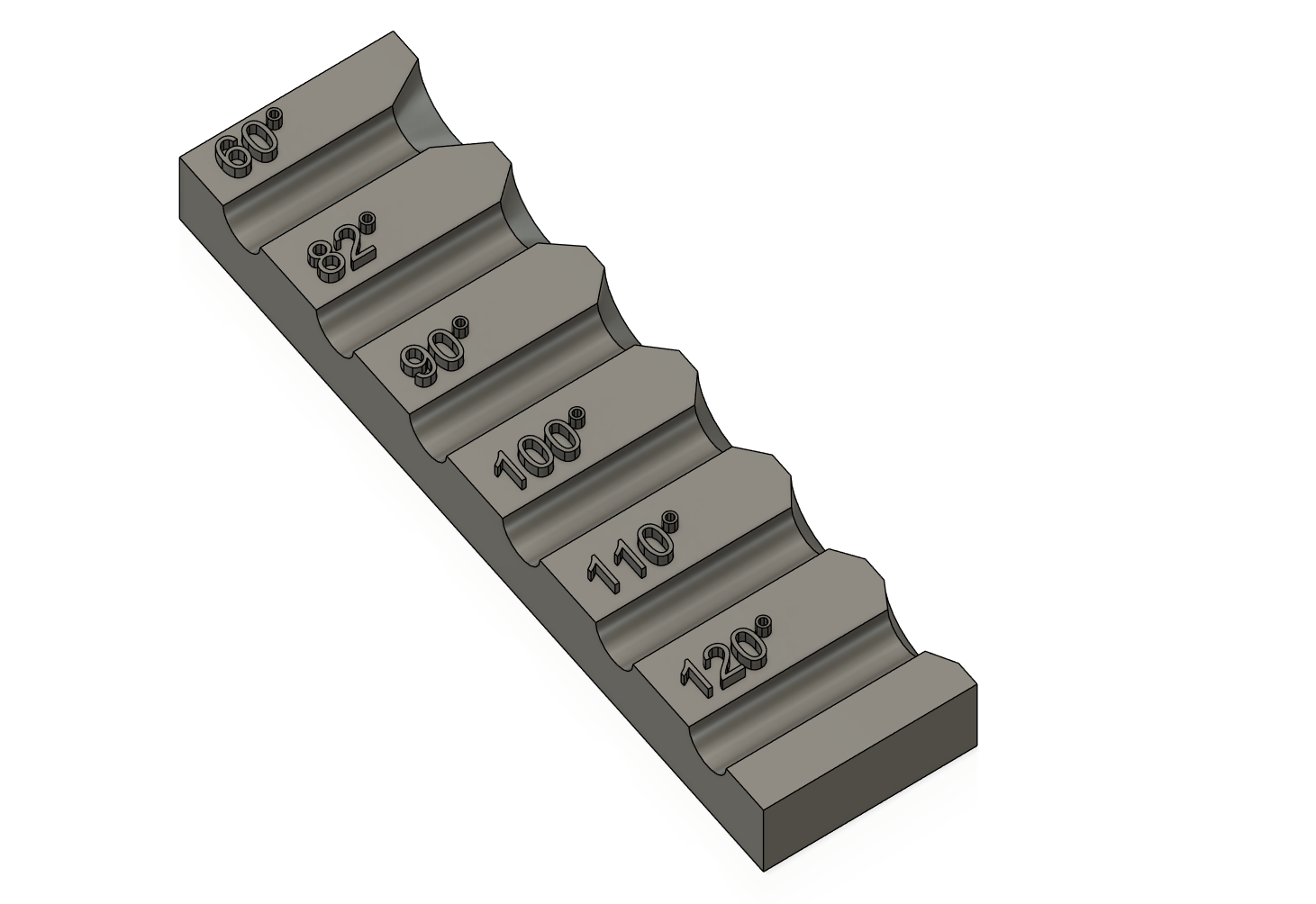 Countersink Gauge for Screw Head Angle