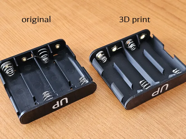 Battery holder replacement for SkyWatcher Adventurer GTI.