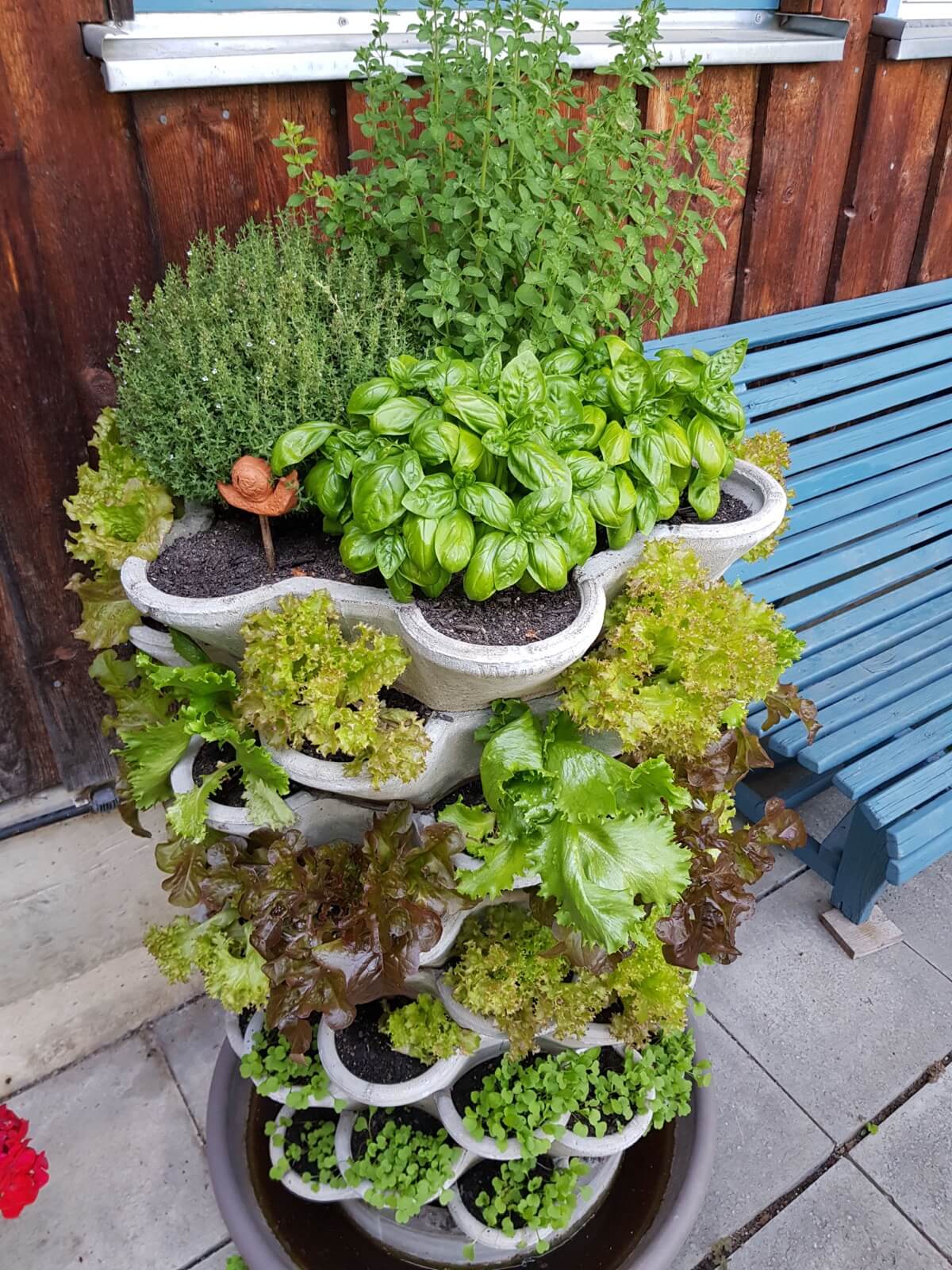 WuuYA Tree - Molds for vertical planters