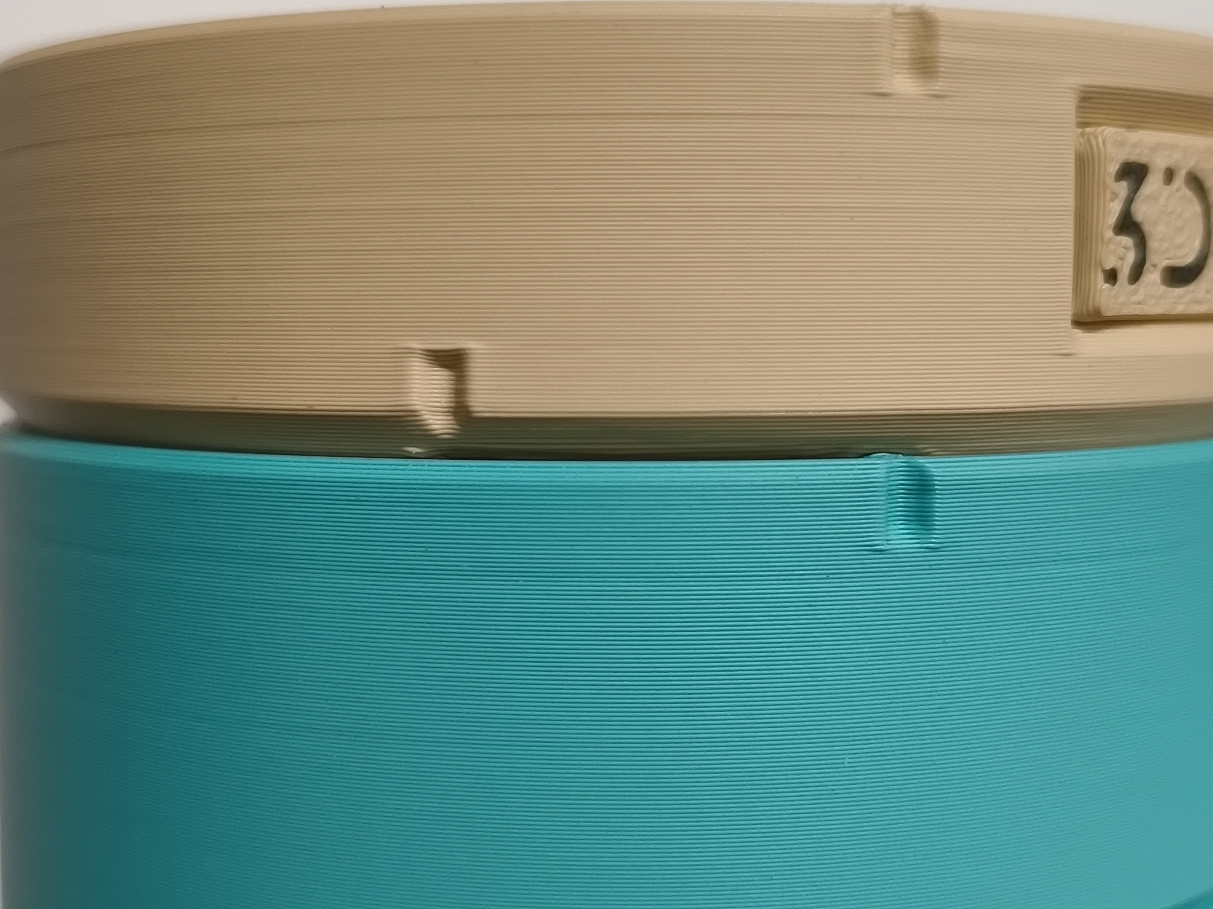 Cylindrical Stackable Containers: Organize Your Loose Items with a Twist — miniatura 6