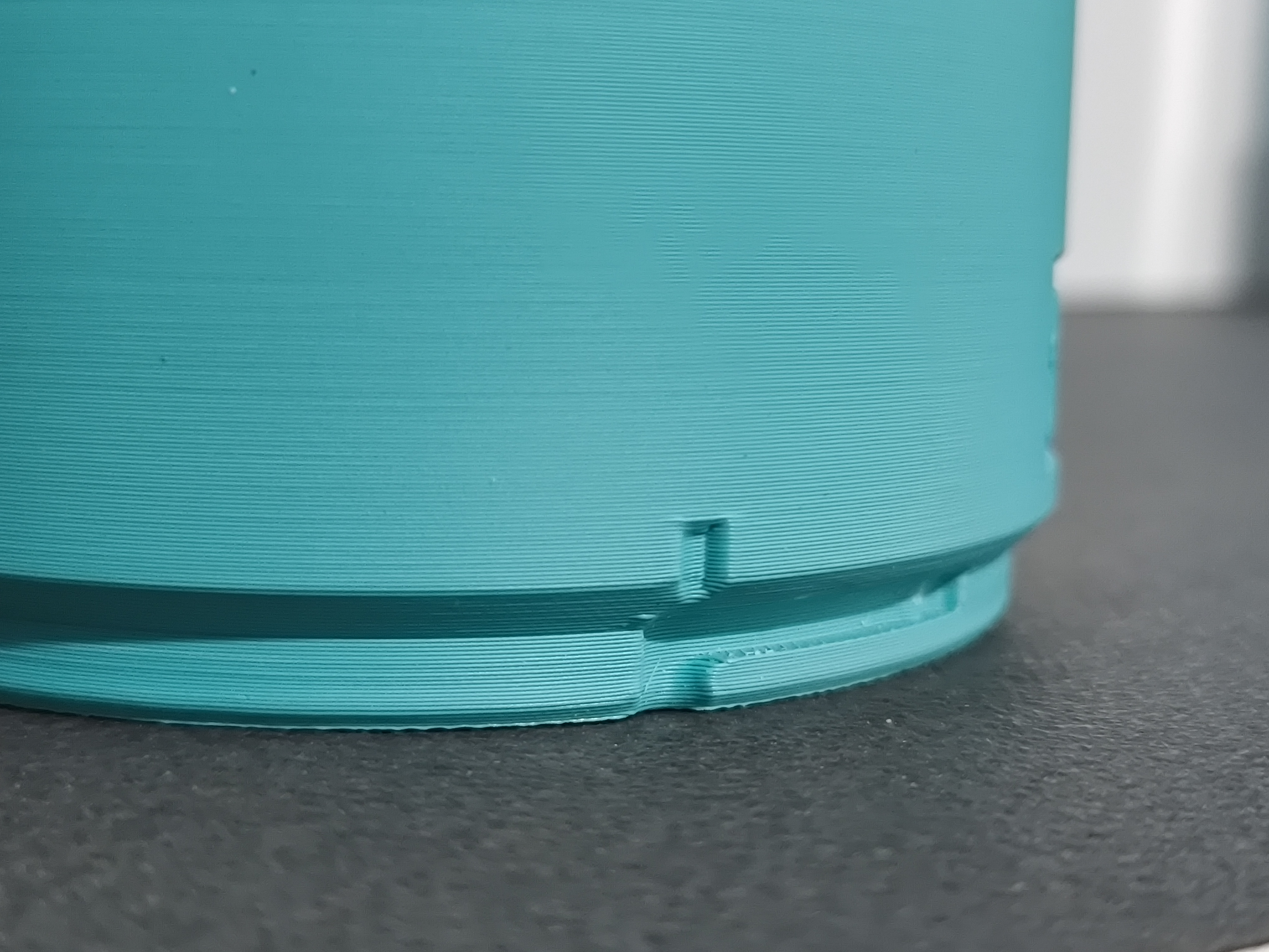 Cylindrical Stackable Containers: Organize Your Loose Items with a Twist — miniatura 8