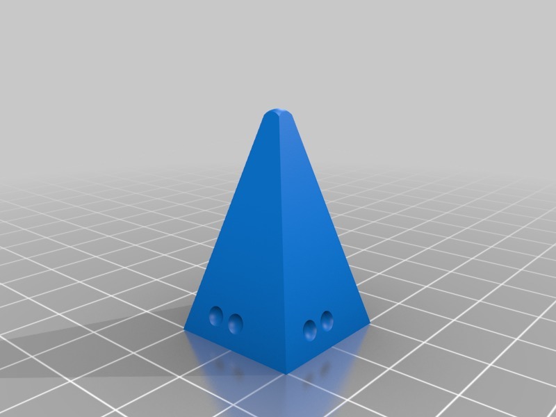 Pyramid Game Pieces 