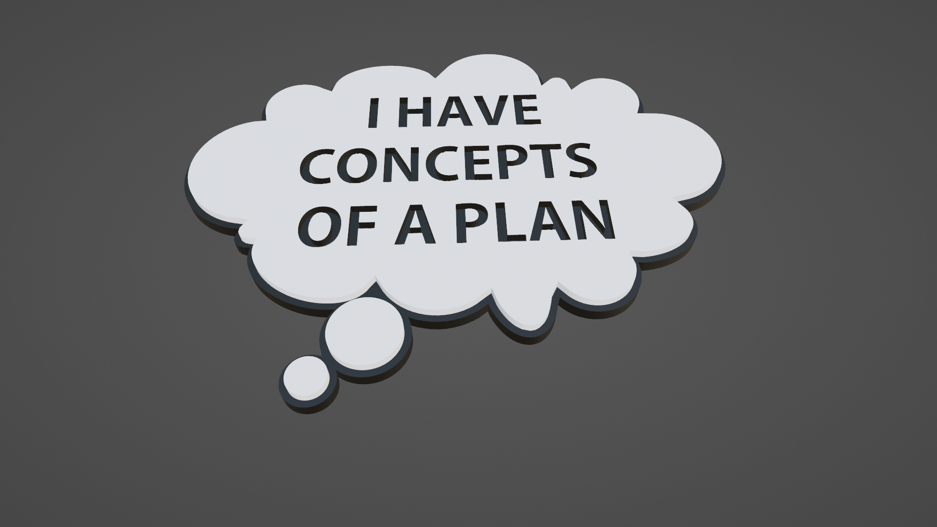I have concepts of a plan by maskedman download free stl model