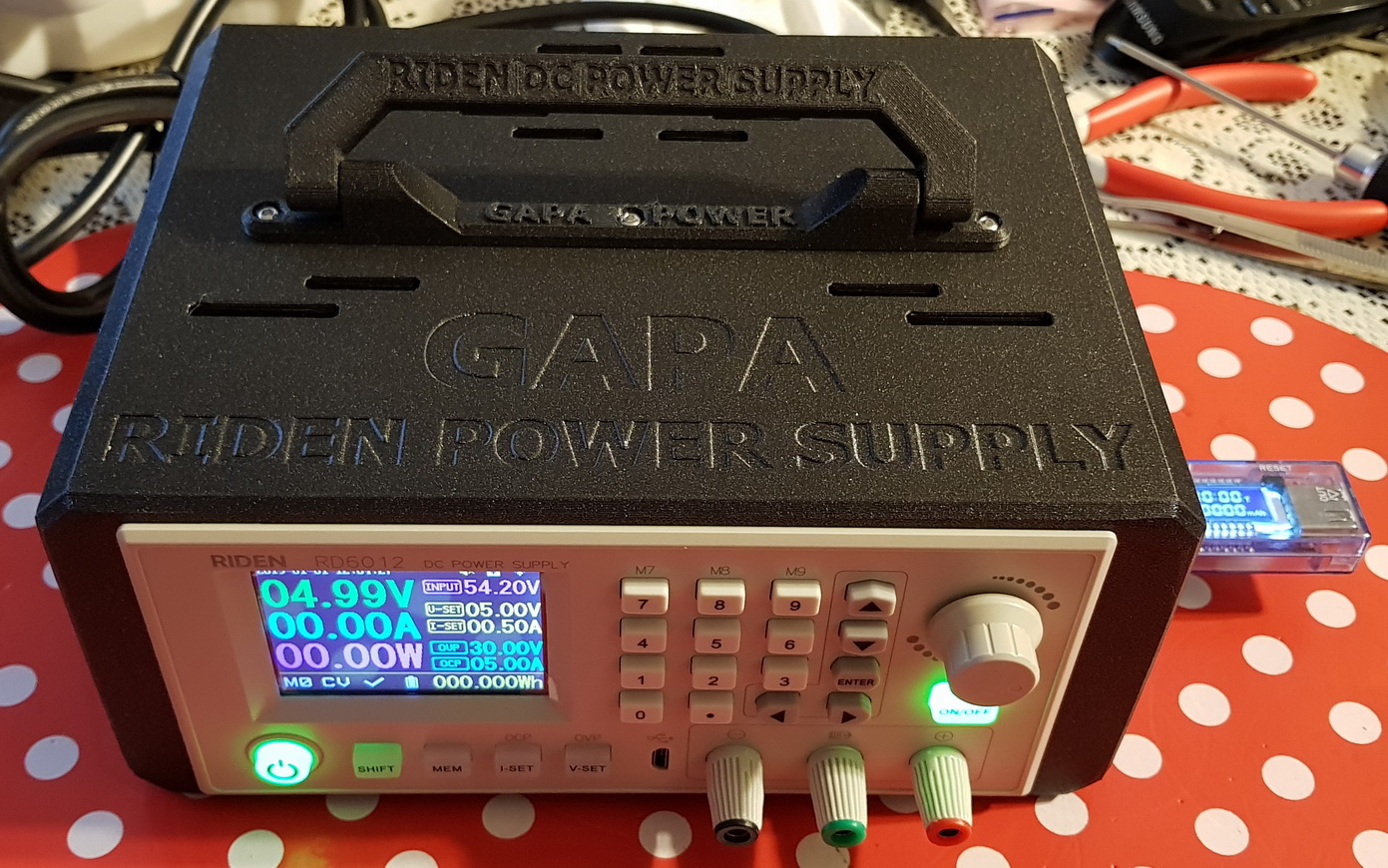 Power RIDEN RD6012W