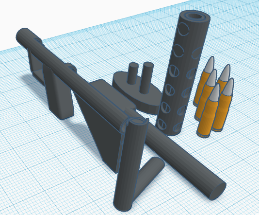 bfg 50 (shell ejecting mech)