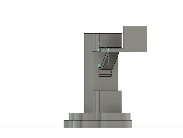 Miniatura 2 do modelo 3D Modular Controller / Headphone holder