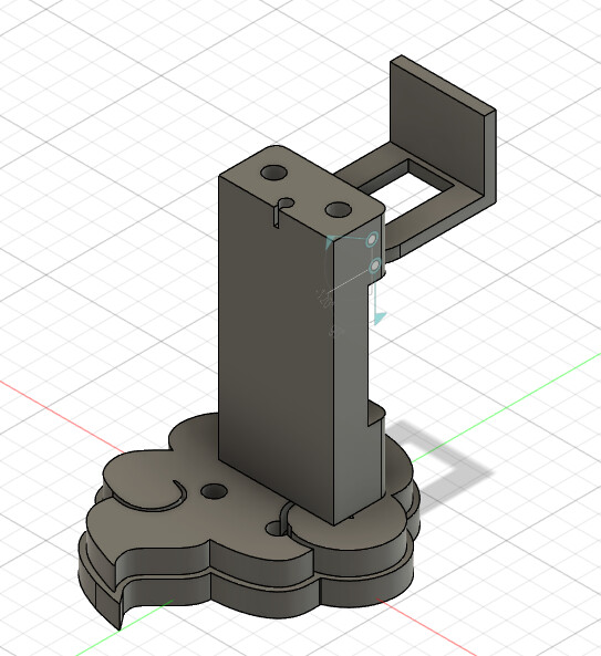 Miniatura 3 do modelo 3D Modular Controller / Headphone holder