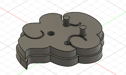 Miniatura 4 do modelo 3D Modular Controller / Headphone holder