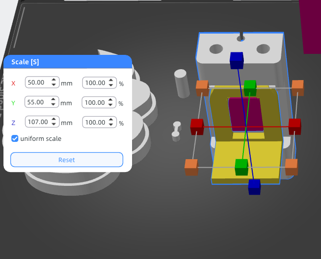 Miniatura 9 do modelo 3D Modular Controller / Headphone holder