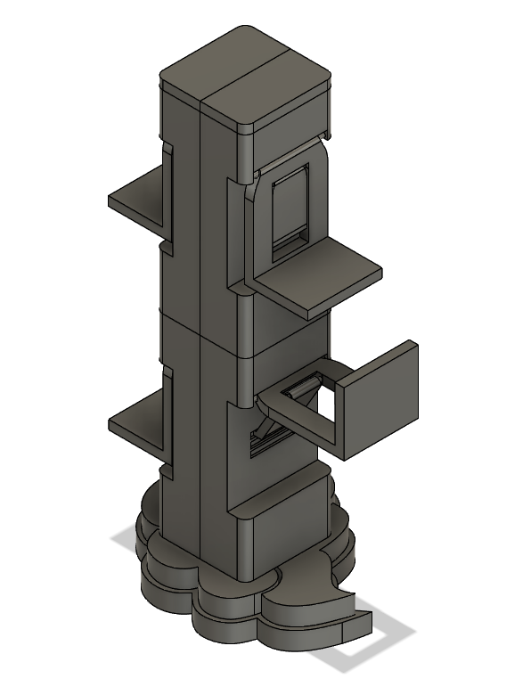 Modular Controller / Headphone holder