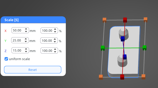 Miniatura 10 do modelo 3D Modular Controller / Headphone holder