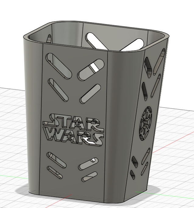 Star Wars pen holder