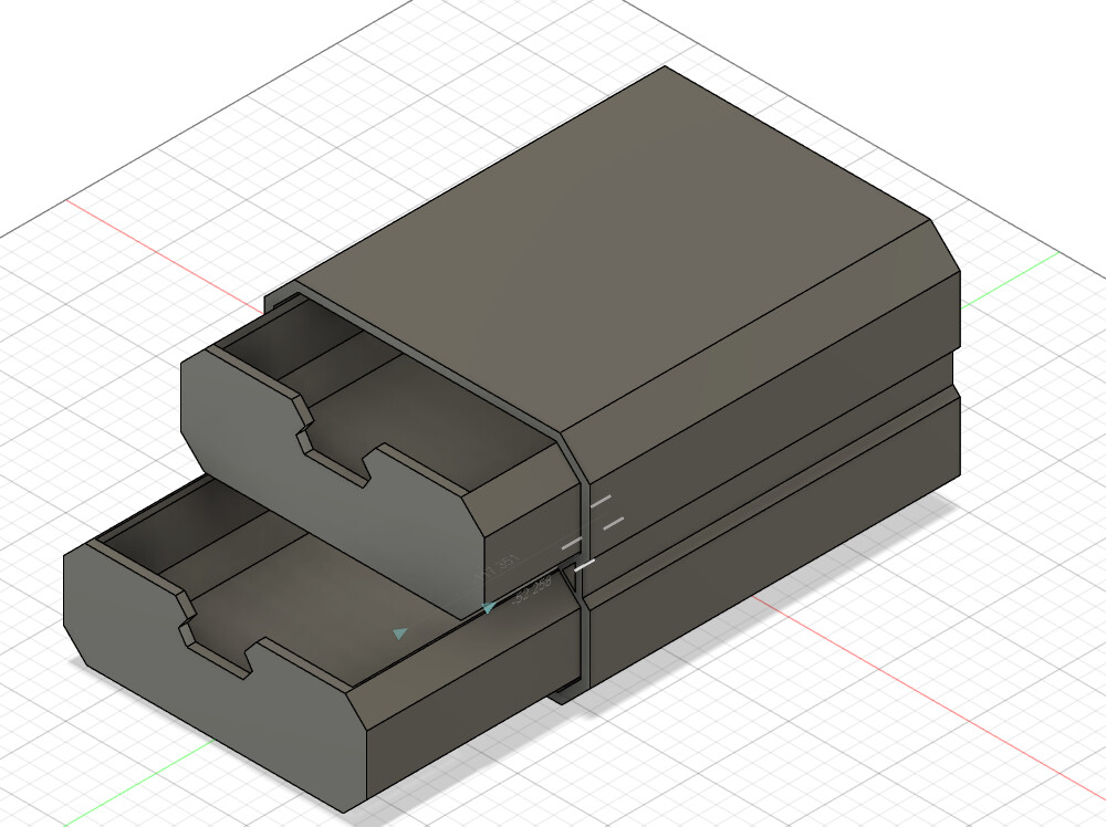 Double Drawer
