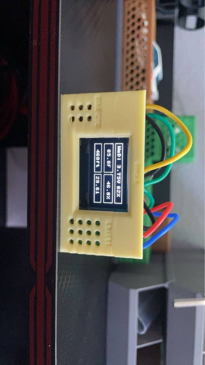 WeDi Pico Weather display V2