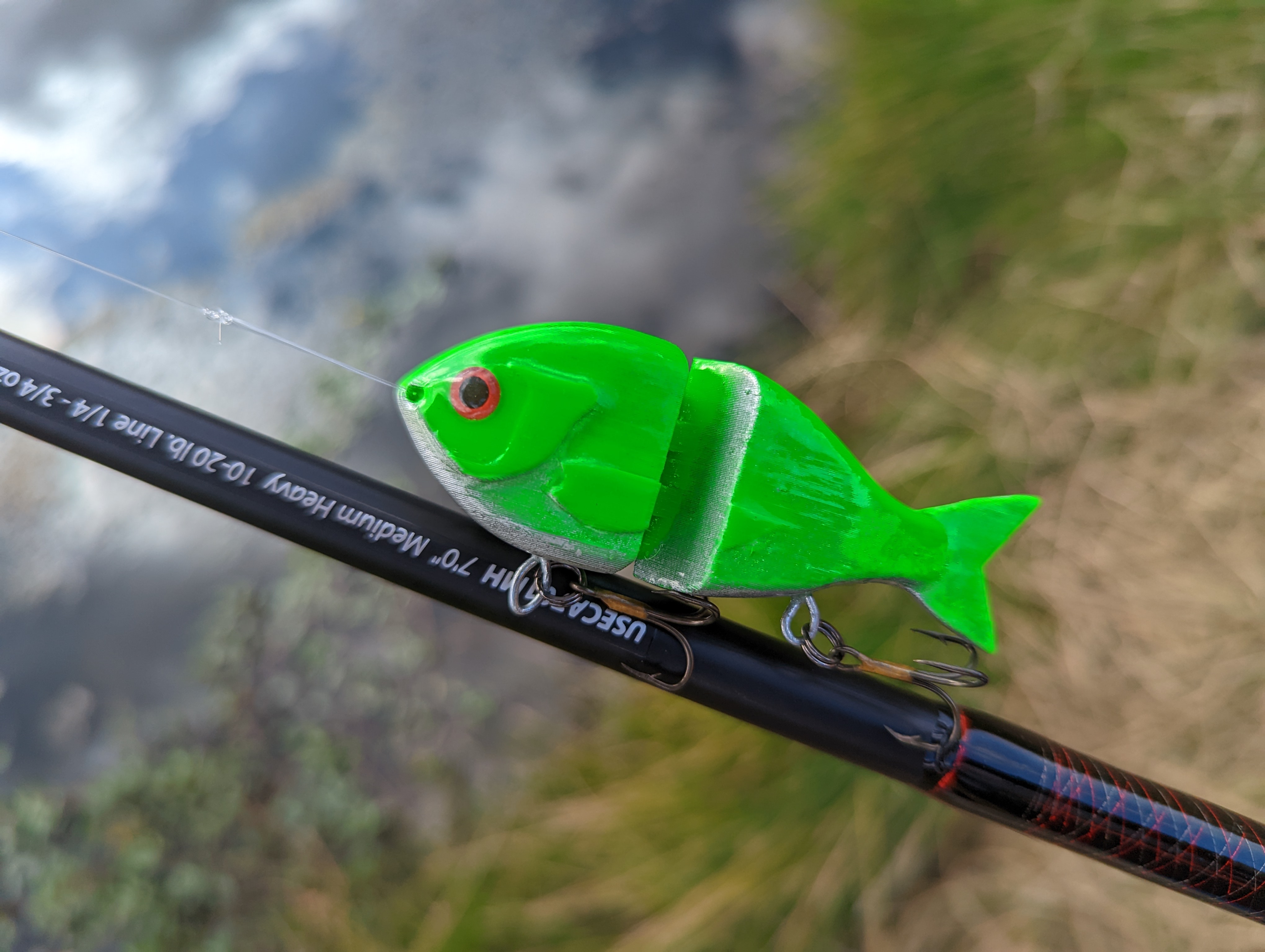Hinged Lure