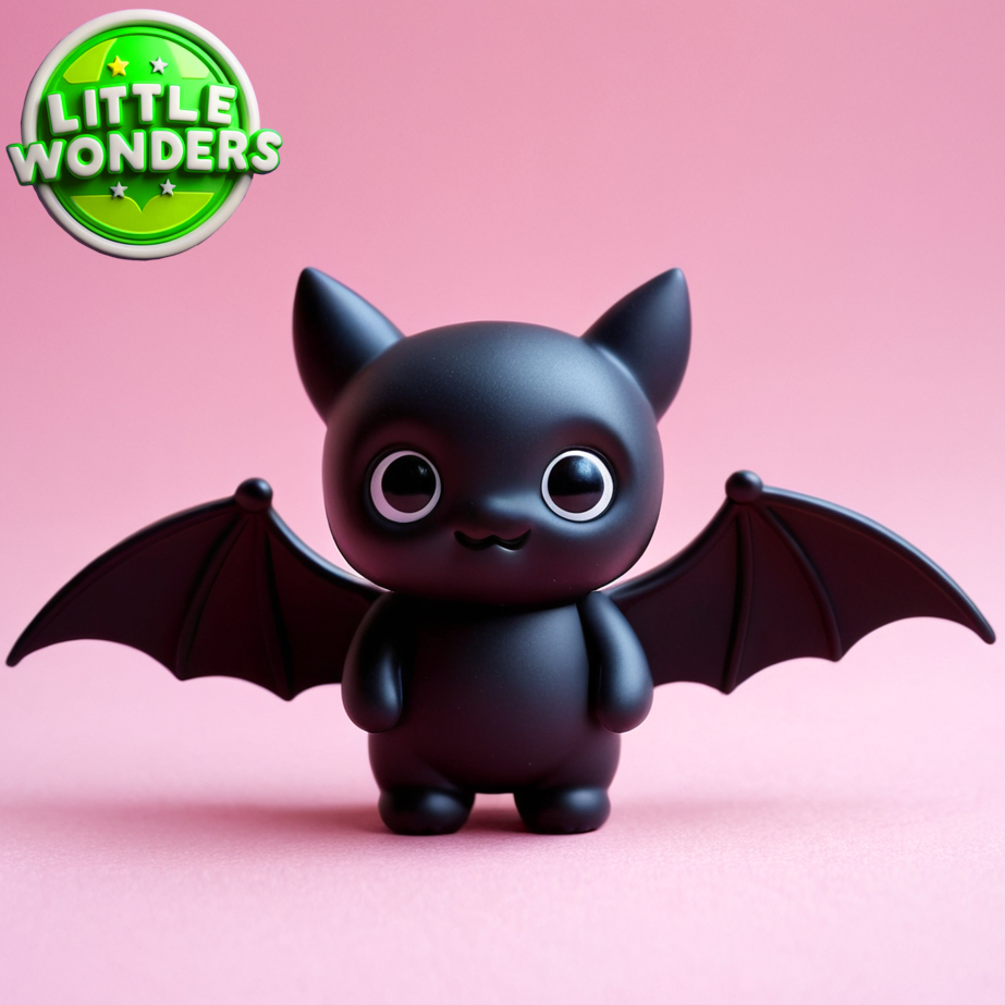 Fangie Baby Bat por La.Calavera.STL | Descargar modelo STL gratuito ...