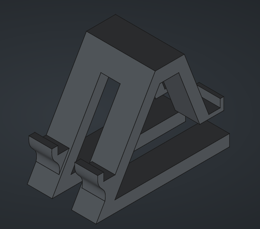 Two Smartphone stand