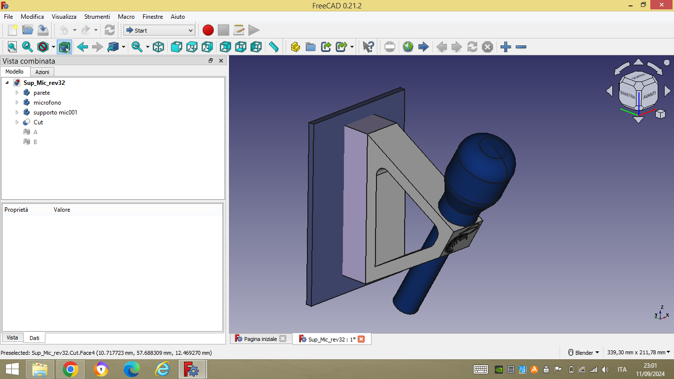 Microphone support — miniatura 7