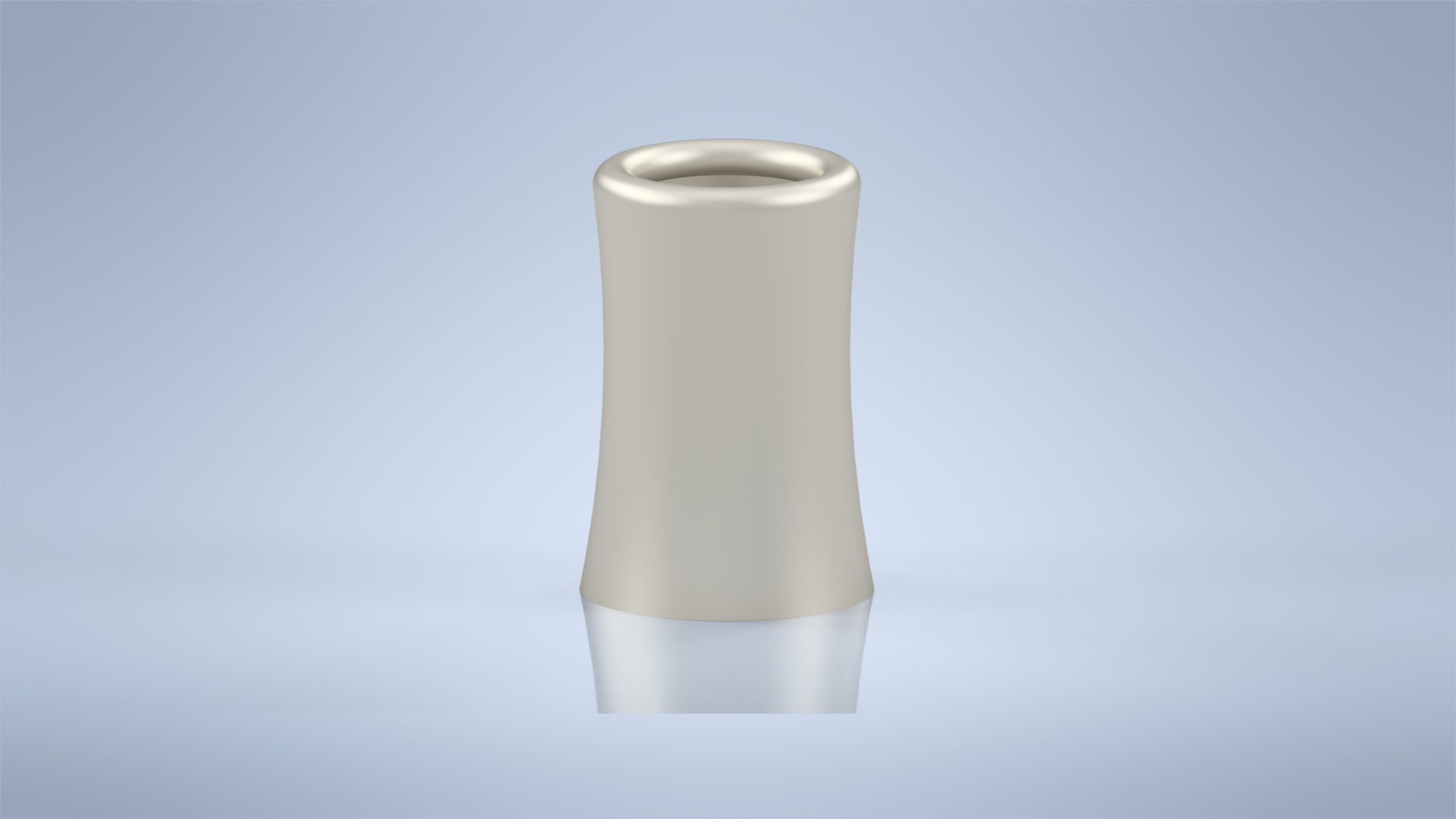 Minimalistic pen holder