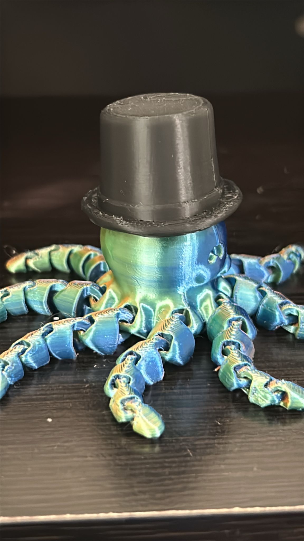 Flexi Octopus with a Top Hat — miniatura 2