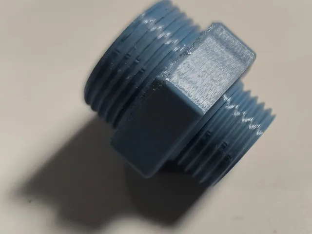 Garden to Shower adapter