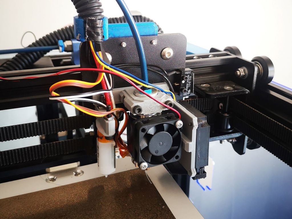 Ender 6 V6 mount — thumbnail 2