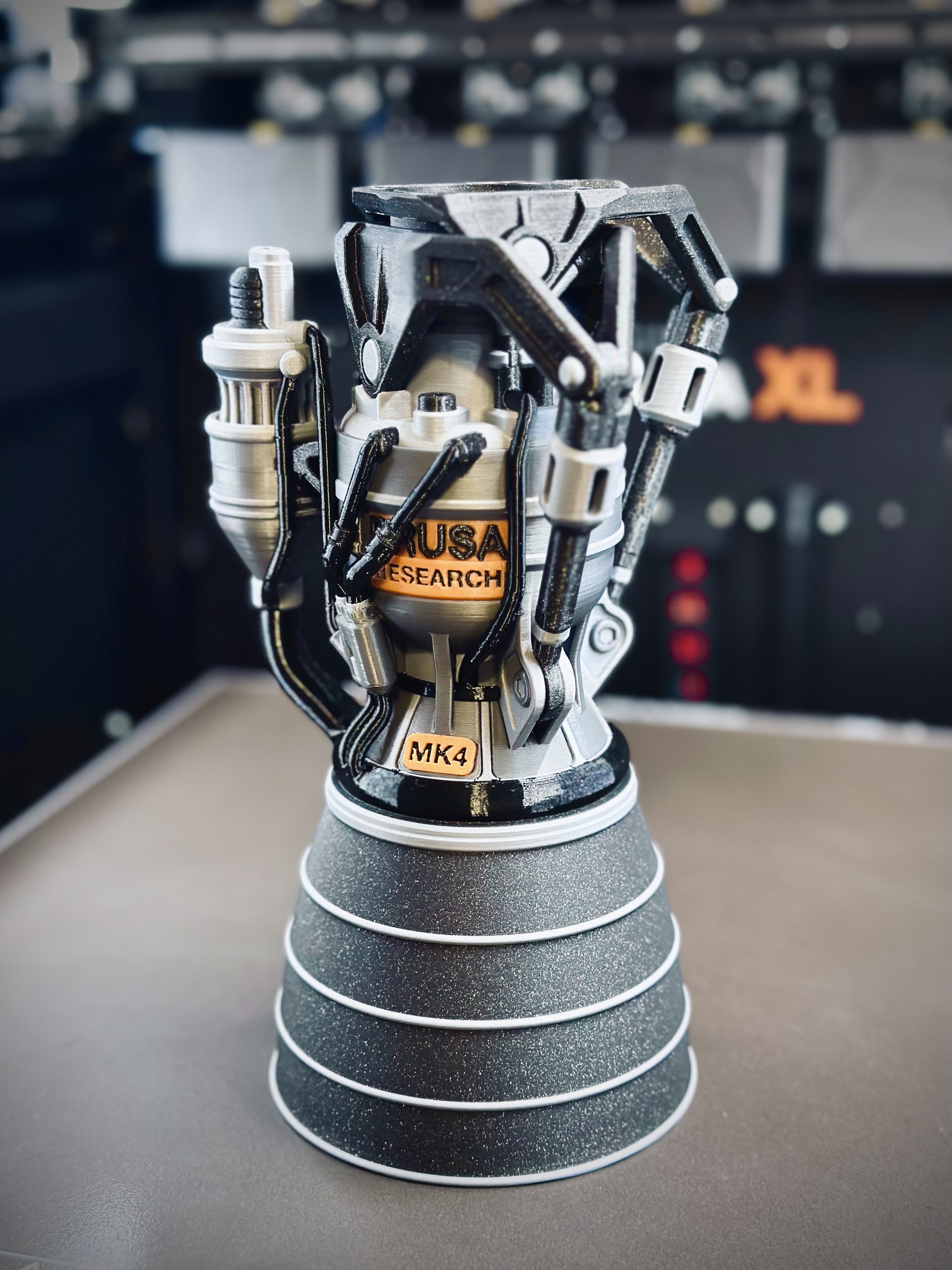 Colored Prusa Rocket Engine for XL — thumbnail 2